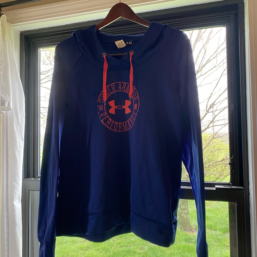 Under Armour Blue Hoodie